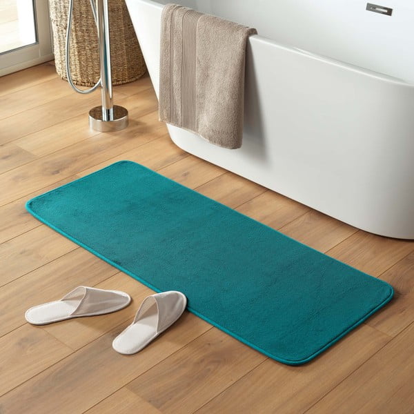Vonios kilimėlis mėlynos spalvos 50x120 cm Vitamine – douceur d'intérieur-image-1