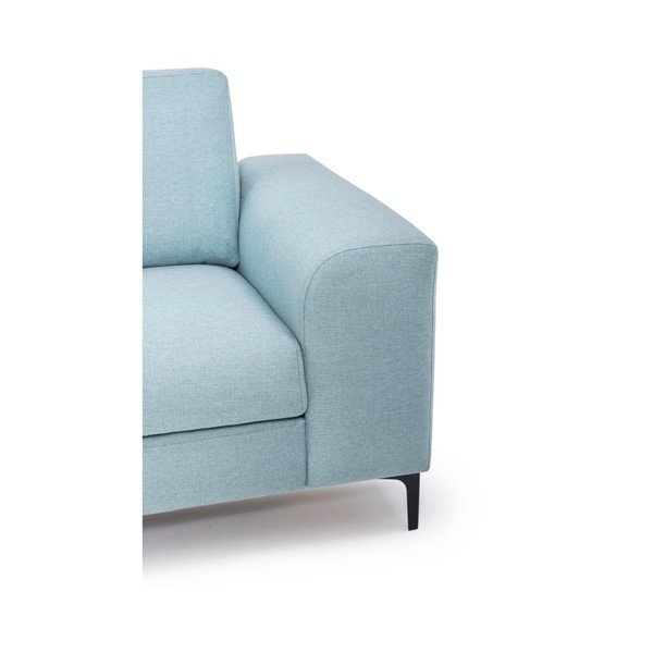 Turkio spalvos U formos sofa Scandic Henry, dešinysis kampas-image-2