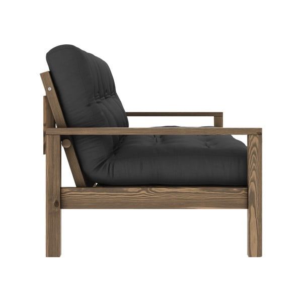 Sulankstoma sofa tamsiai pilkos spalvos 205 cm Knob – Karup Design-image-4