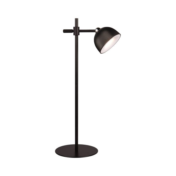 Stalinis šviestuvas juodos spalvos LED su pritemdymo funkcija/su segtuku (aukštis 41 cm) Maxima – Trio