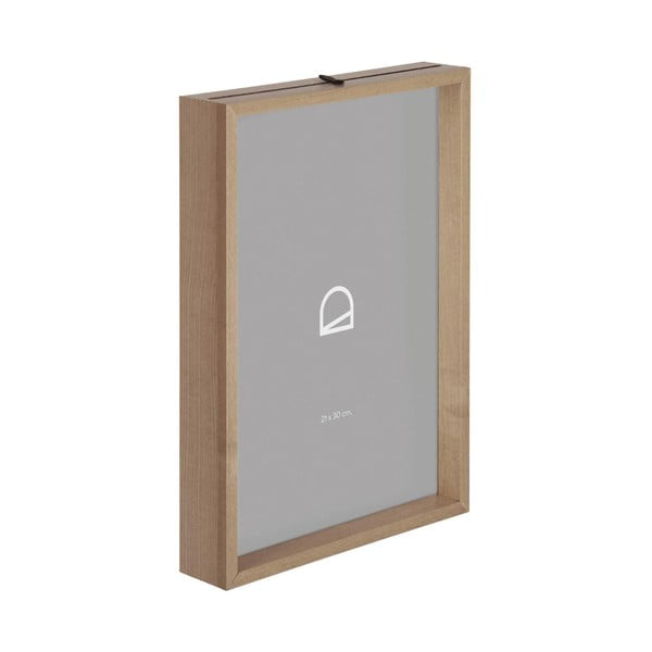 Natūralios spalvos pastatomas rėmas 22,5x31,5 cm Flavina – Kave Home