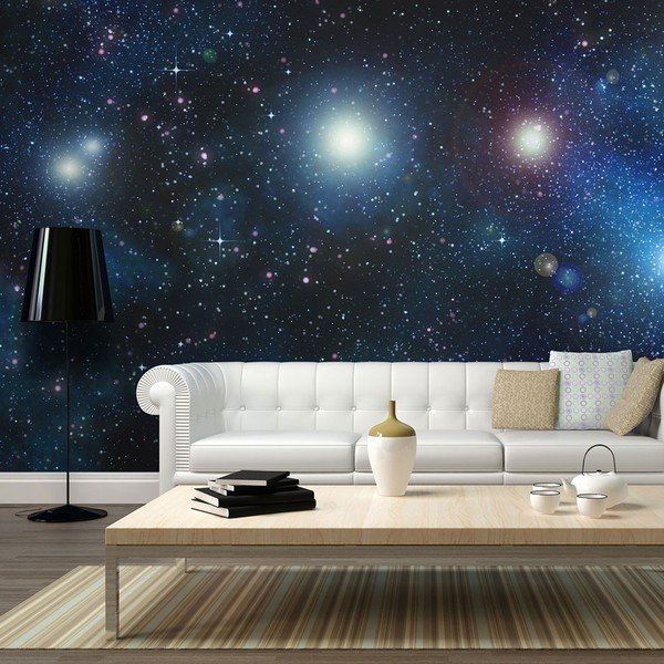 Didelio formato tapetai Artgeist Billions of Bright Stars, 400 x 309 cm-image-1