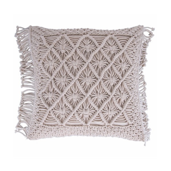 Tekstilinė dekoratyvinė pagalvė 45x45 cm Macrame - Villa d'Este