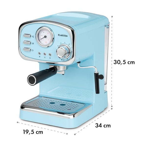 Kavos aparatas Klarstein Espressionata Gusto Blue-image-2