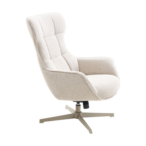 Kreminės spalvos krėslas Turin – House Nordic-image-3