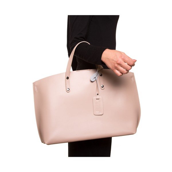 Odinė rankinė Luisa Vannini 3034 Rosa-image-3