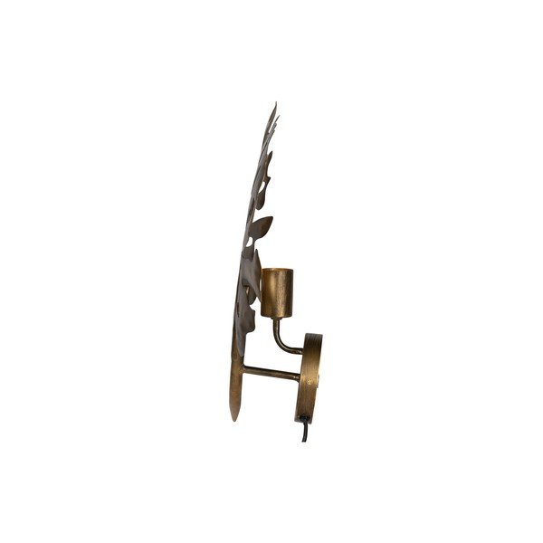 Sieninis aukso spalvos šviestuvas BePureHome Antique Brass-image-3