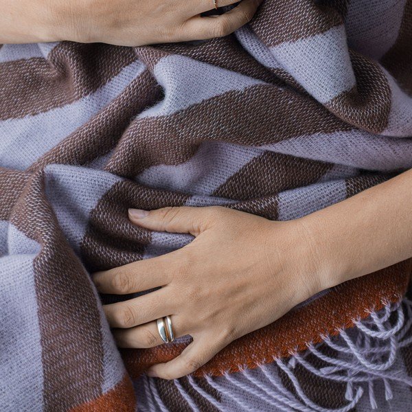 Antklodė ir pledas 125x170 cm Retro – Mette Ditmer Denmark-image-3