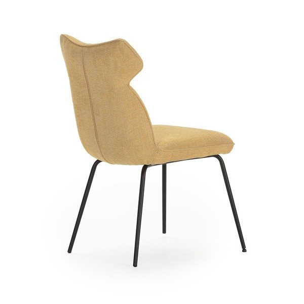 Valgomojo kėdės garstyčių spalvos 2 vnt. Dara – Marckeric-image-4