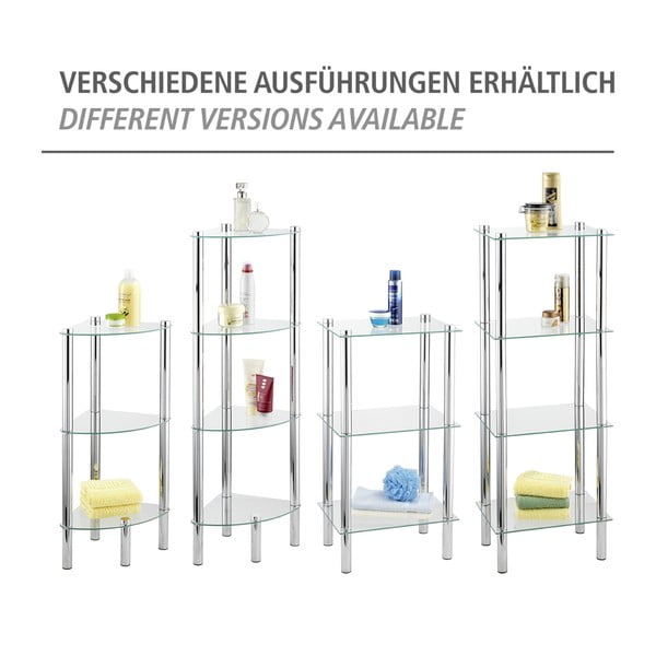 Kampinė lentyna su 4 skyriais Wenko Corner-image-4