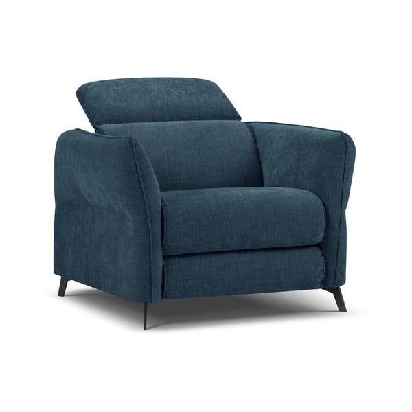 Krėslas mėlynos spalvos Hubble – Windsor & Co Sofas-image-2
