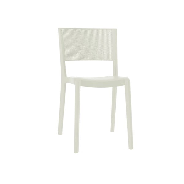 2 baltų sodo kėdžių rinkinys "Resol Spot
