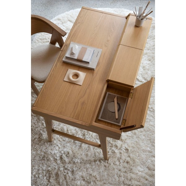 Paslepiamas rašomasis stalas 70x120 cm Kaat – Zuiver-image-3