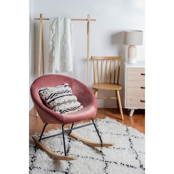 Juodos spalvos iš beržo masyvo drabužių kabykla 91x151x50 cm Daiki – Yes Everyday-image-2