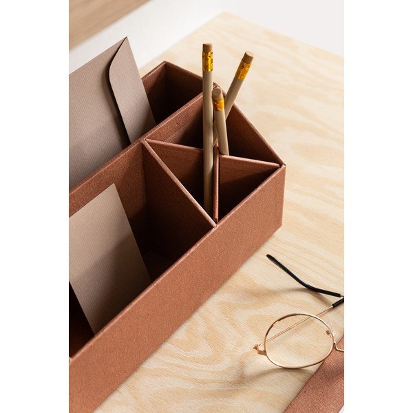 Iš kartono biuro organizatorius kanceliarinėms prekėms Elisa Restore Paper Laminate – Bigso-image-1