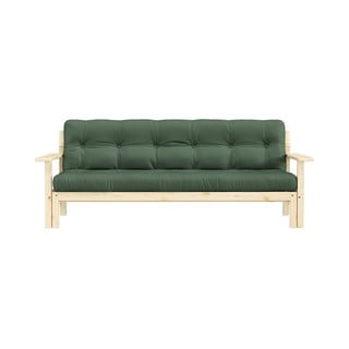 Sulankstoma sofa Karup Design Unwind Olive Green