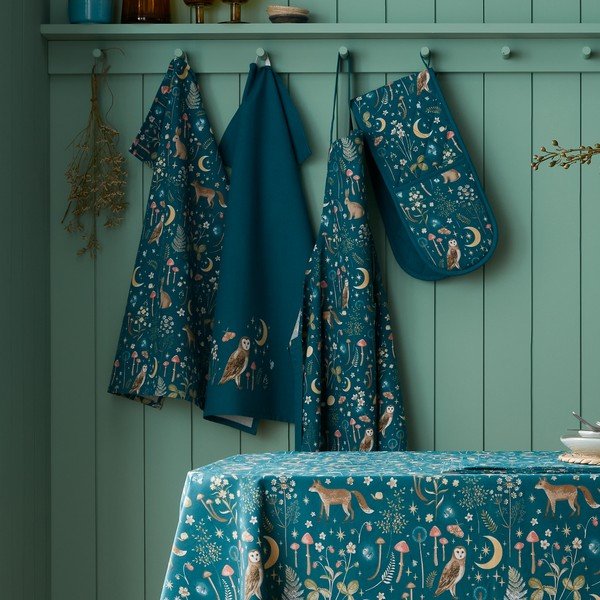 Iš medvilnės orkaitės pirštinė Enchanted Twilight Animals – Catherine Lansfield-image-2