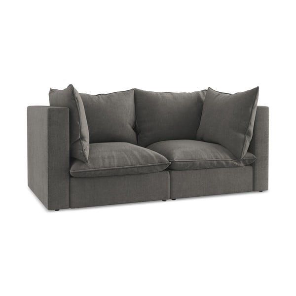 Tamsiai pilkos spalvos sofa 180 cm Manao – Makamii-image-3