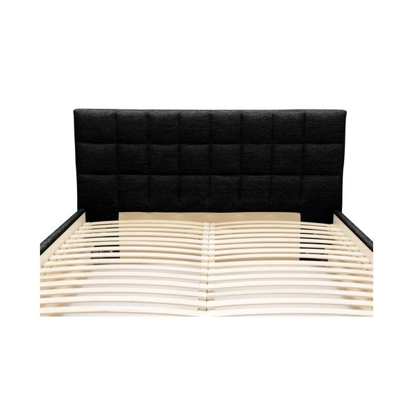 Juoda dvigulė lova Mazzini Beds Dream, 160 x 200 cm-image-4