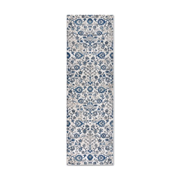 Kilimas mėlynos spalvos/kreminės spalvos 80x240 cm Ernest – Villeroy&Boch
