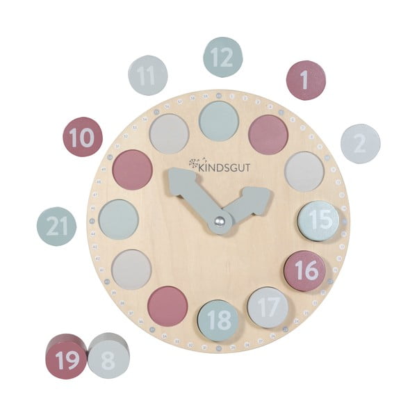 Iš medienos dėlionė Clock – Kindsgut-image-4