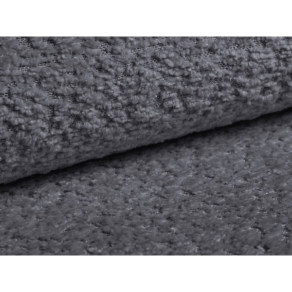 Tamsiai pilkos spalvos iš boucle sofos pagalvėlė Kemi – Cosmopolitan Design-image-2