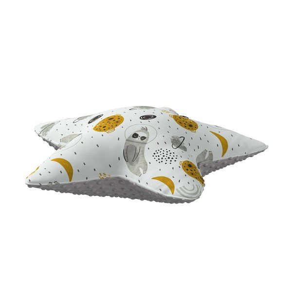 Kūdikio pagalvė Magic - Yellow Tipi-image-2