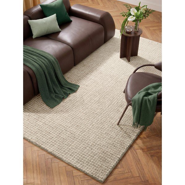 Smėlio spalvos iš vilnos kilimas 120x170 cm Eloise – Hanse Home-image-2