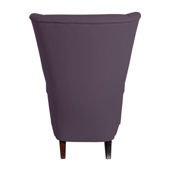 Violetinės spalvos "Max Winzer Agnetha" fotelis-image-4