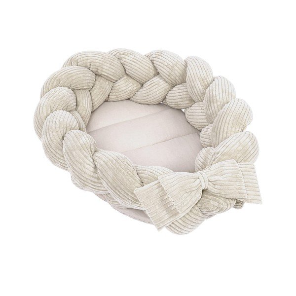 Smėlio spalvos vaikiškas lopšys 47x70 cm – Meowbaby