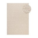 Skalbiamas kilimas kreminės spalvos 200x290 cm Rocco Cream – Elle Decoration