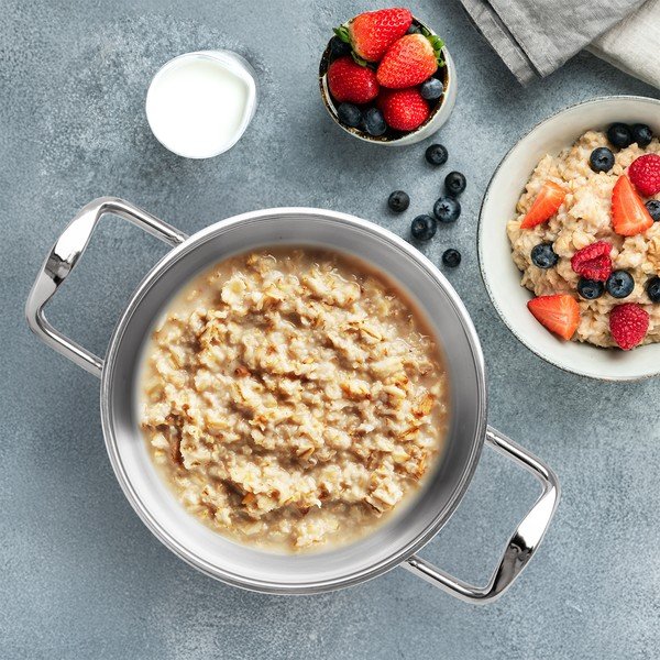 Troškintuvas iš nerūdijančio plieno su dangčiu 1,2 l Venice – Orion-image-1