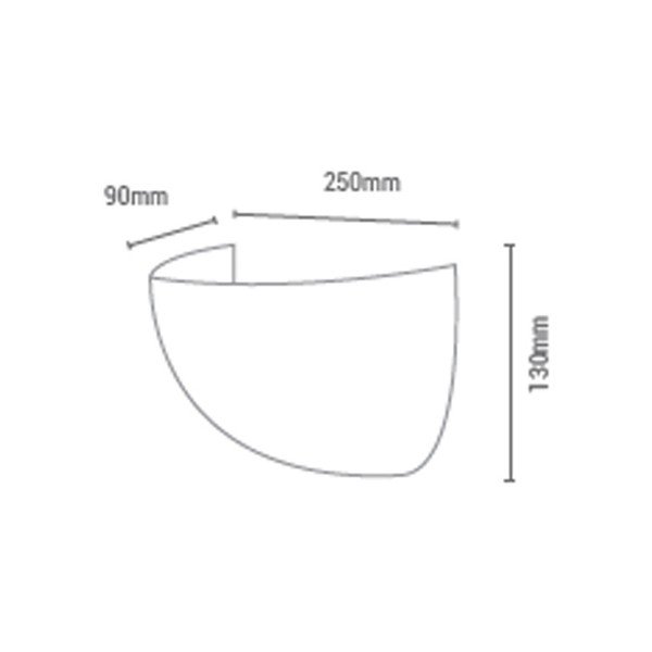 Sieninis šviestuvas SULION Mosaico-image-1