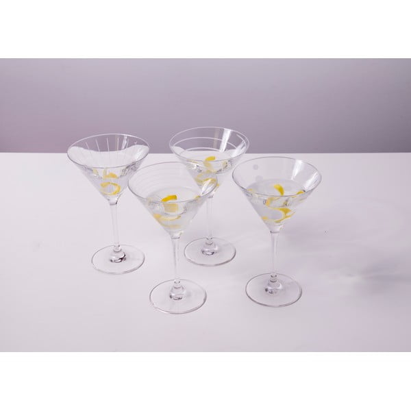 4 martinio taurių rinkinys Mikasa Cheers, 290 ml-image-3