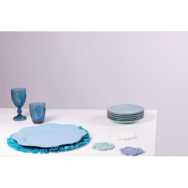 6 popierinių padėkliukų rinkinys Uncinetto - Villa d'Este-image-1