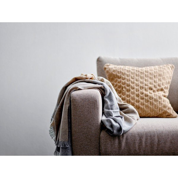 Iš vilnos antklodė ir pledas 130x200 cm Merino – Södahl-image-1