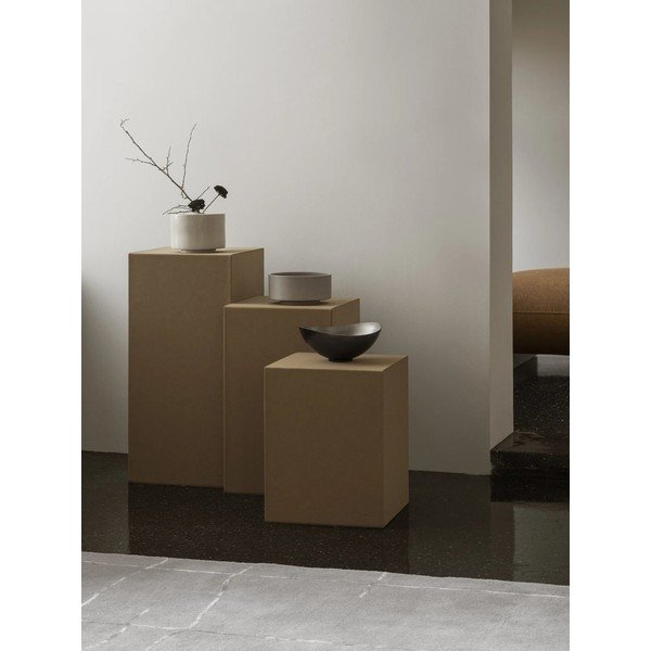 Iš dirbtinės odos/iš kartono gėlių stovas (aukštis 76 cm) Sahla – Blomus-image-1