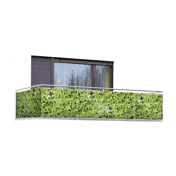 Žalias balkono ekranas 500x85 cm - Maximex