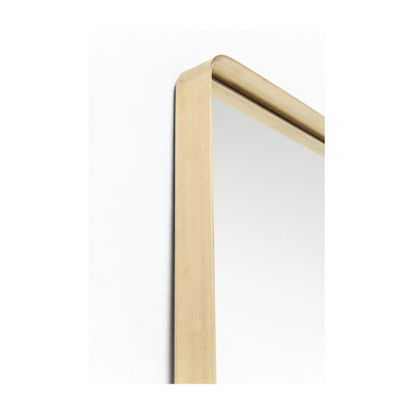 Veidrodis su žalvario rėmu "Kare Design" stačiakampis, 200 x 70 cm-image-2