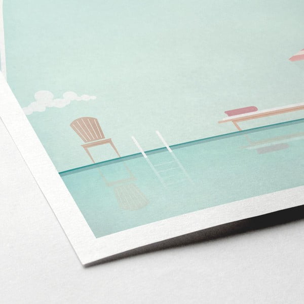 Plakatas Travelposter Côte d'Azur, 30 x 40 cm-image-2