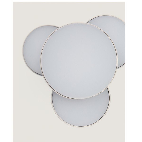 Juodos spalvos iš metalo stalinis šviestuvas LED su pritemdymo funkcija (aukštis 26,5 cm) Adrina – Kave Home-image-4