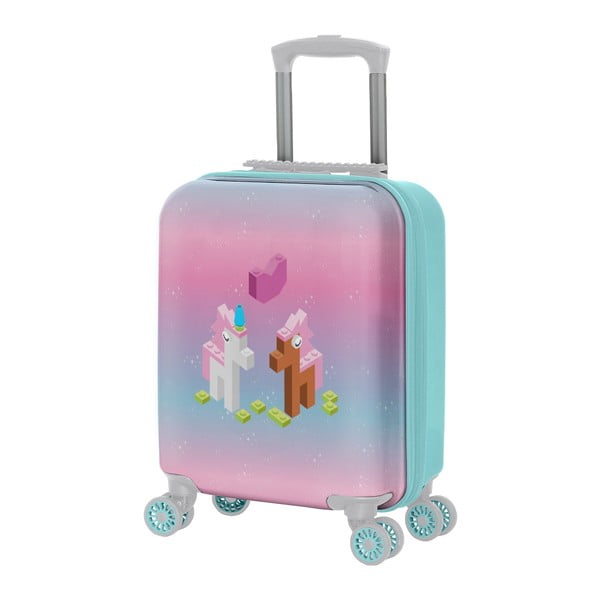Vaikiškas lagaminas 20 l Play Date Iconic Sparkle – LEGO®-image-1