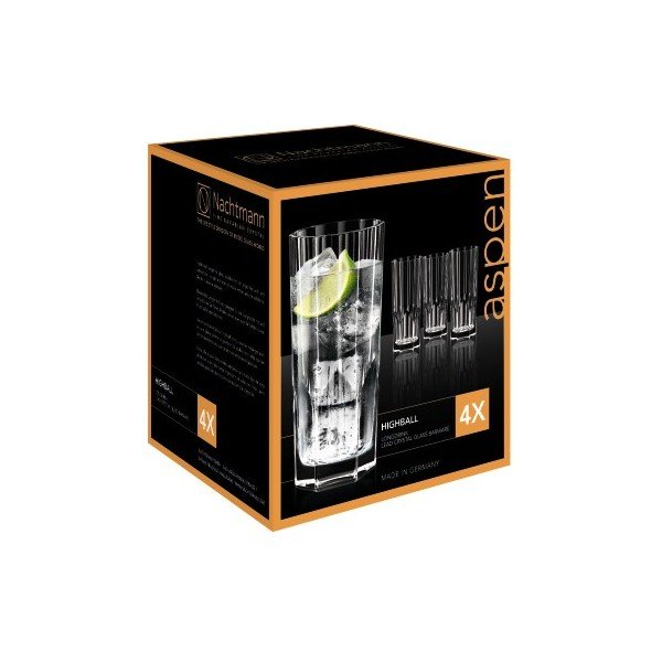 4 krištolo taurių rinkinys Nachtmann Aspen, 309 ml-image-3