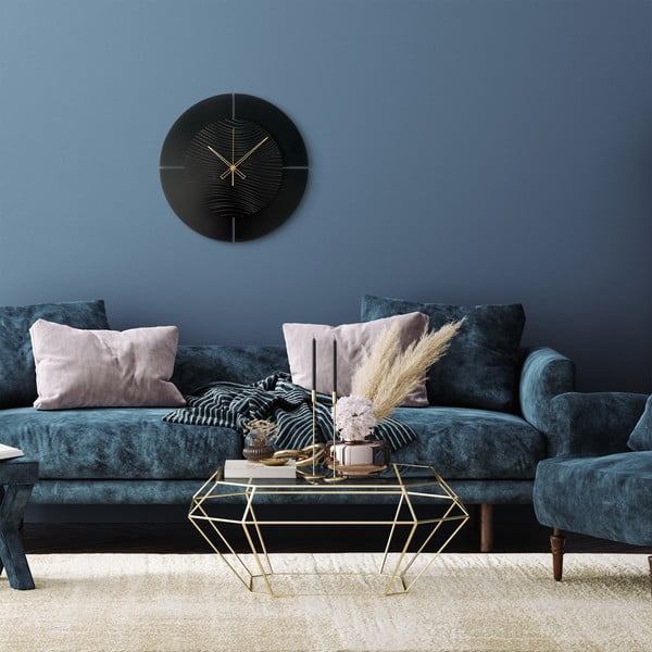 Sieninis laikrodis ø 57 cm Logan – Styler-image-2