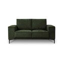 Žalios spalvos sofa iš šenilinio audinio 164 cm Copenhagen – Scandic
