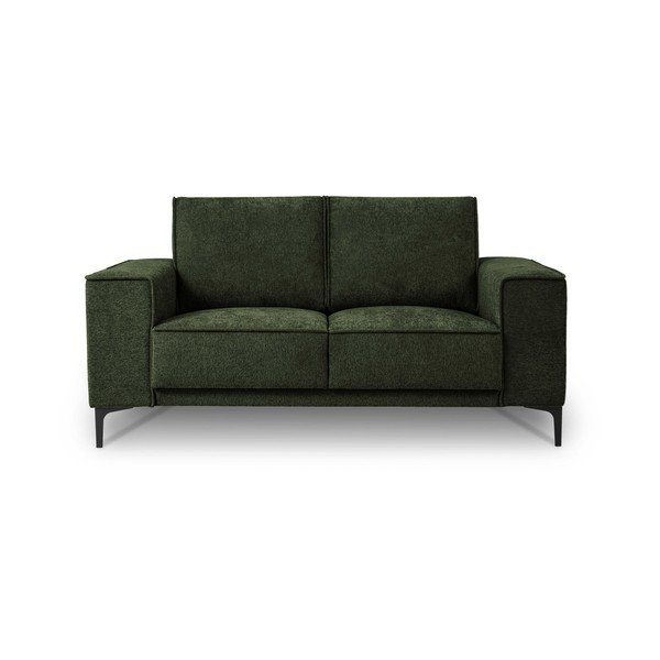 Žalios spalvos sofa iš šenilinio audinio 164 cm Copenhagen – Scandic