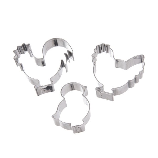 Sausainių formelės 3 vnt. su Velykų motyvu – Orion-image-2