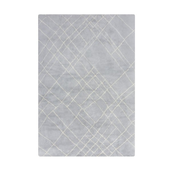 Skalbiamas kilimas šviesiai pilkos spalvos 160x230 cm Alisha – Flair Rugs