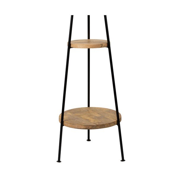 Juodas grindų šviestuvas (aukštis 150 cm) Ardecor - Sema-image-4