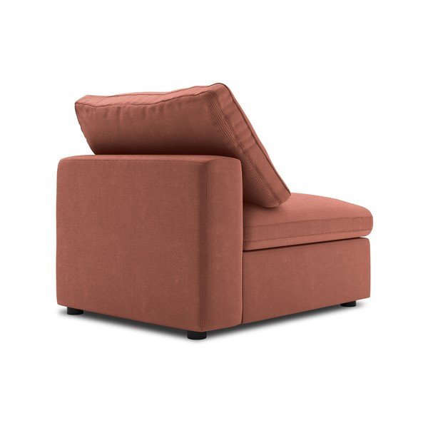 Rožinė modulinės sofos vidurinė dalis Windsor & Co Sofas Galaxy-image-3